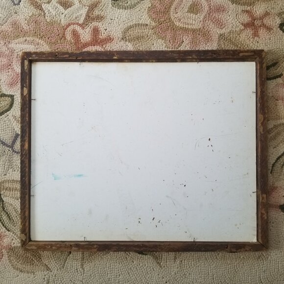 Paint By Numbers Artwork 2 Cheerful Paintings in Antique Gilded Frames - Picture 13 of 15